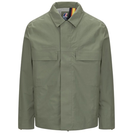 K-WAY Fantome Ice Cotton T-Shirt | Garmentory