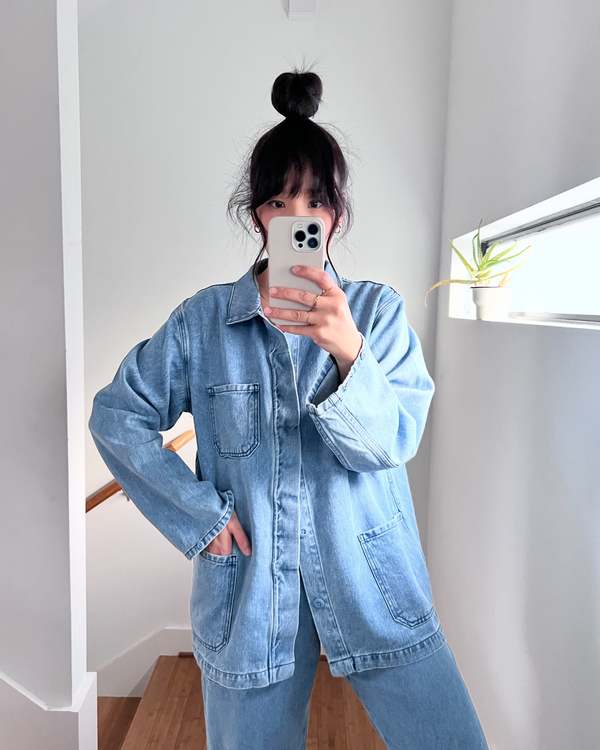 Jungmaven Olympic Jacket - Denim | Garmentory