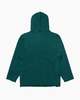 Les Tien Raw Zip Hoodie - Emerald - Thumbnail 2