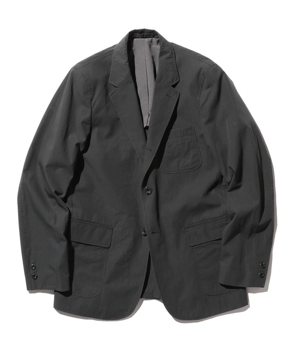 Beams Plus 3B Travel Jacket Comfort Cloth - Charcoal Beams Plus 3B Travel Jacket Comfort Cloth - Charcoal