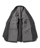 Beams Plus 3B Travel Jacket Comfort Cloth - Charcoal - Thumbnail 5
