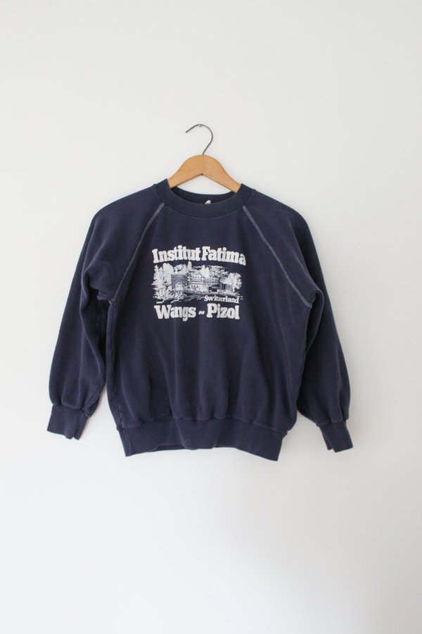 Vintage Institute Fatima Crewneck