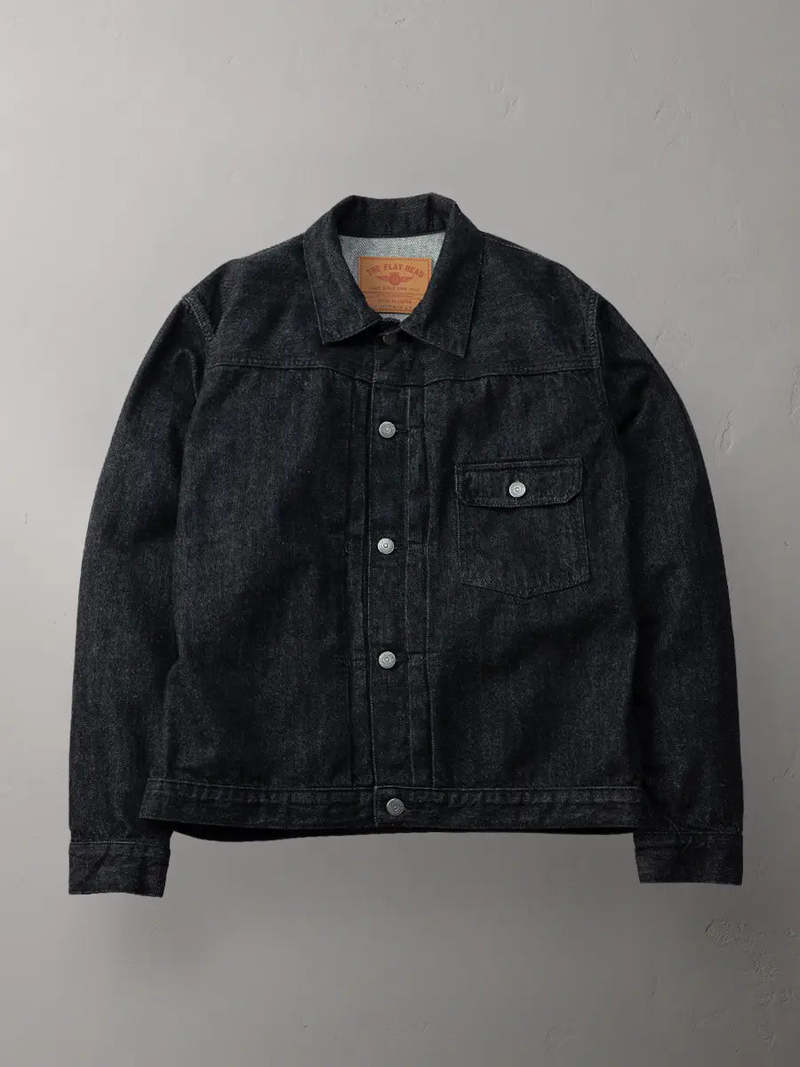THE FLAT HEAD 6001W ダークデニムジャケット 40 classic_20006939