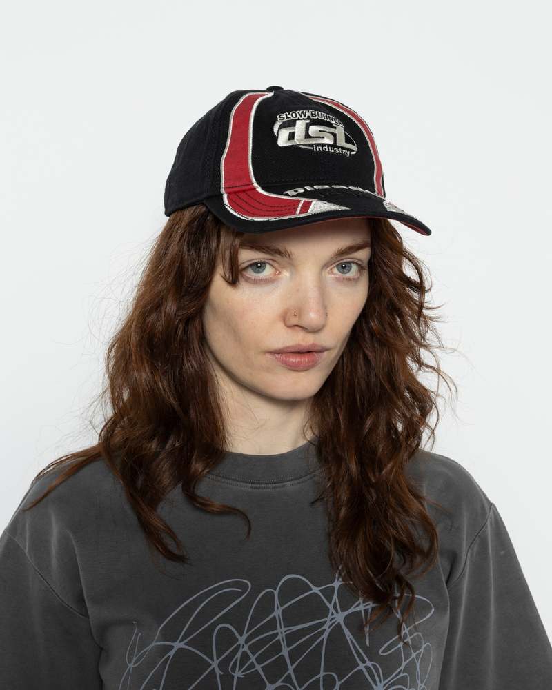 DIESEL C-Arson Hat - Black | Garmentory