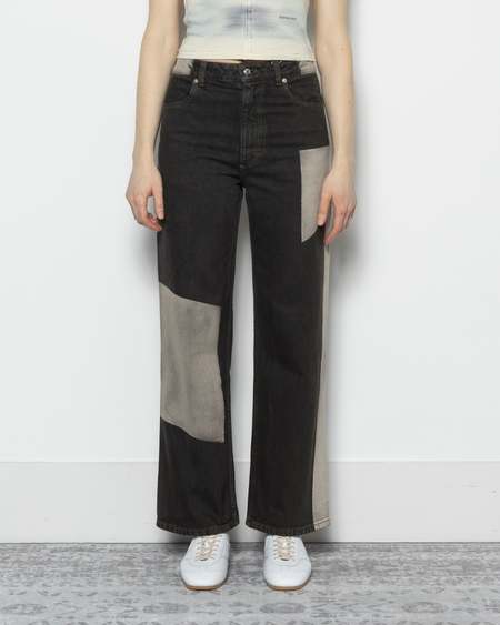 ECKHAUS LATTA Double Knee Baggy Jean | Garmentory