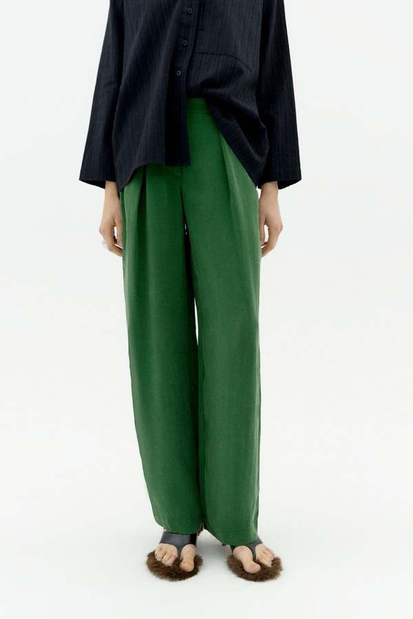 Thinking MU Dill Cirila Pants - Green