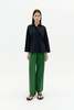 Thinking MU Dill Cirila Pants - Green - Thumbnail 2