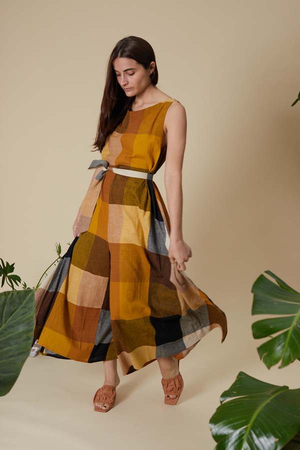 RUJUTA SHETH All Day Jumper - Marni Chex