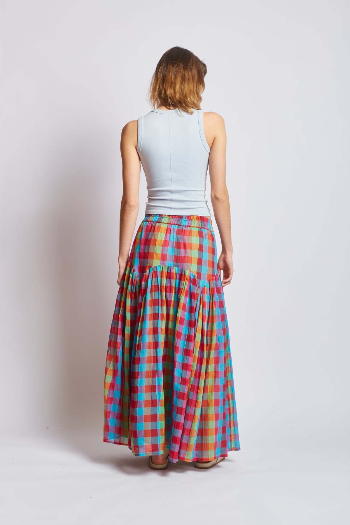 【rosymonster】ohana kurage organdie skirt rosymonster✴︎ ohana kurage organdie skirt