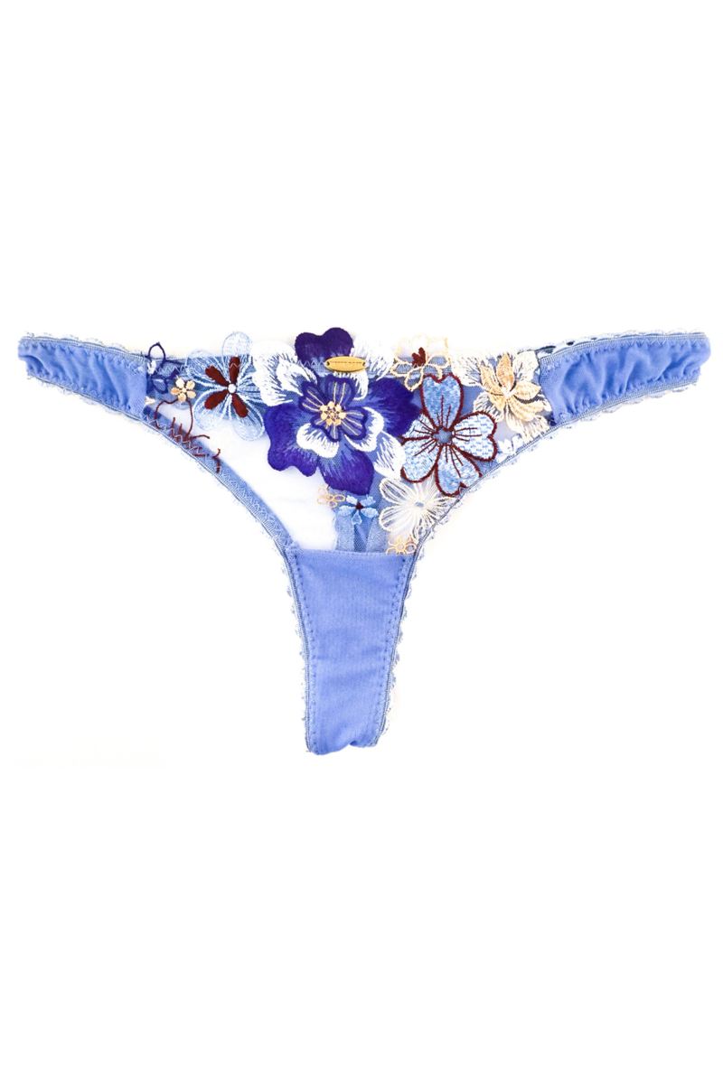 Nette Rose Bonnie Thong - Purple Nette Rose Bonnie Thong - Purple