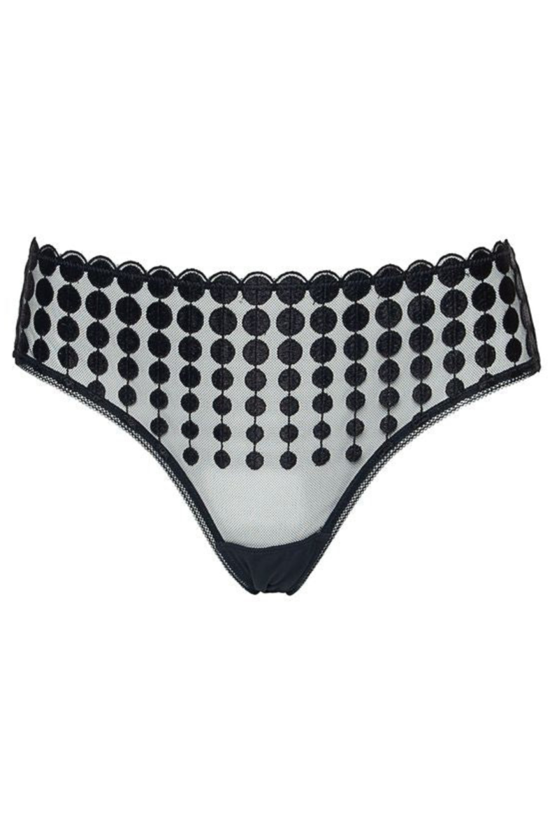 Huit Deco Dots Brief - Black Huit Deco Dots Brief - Black