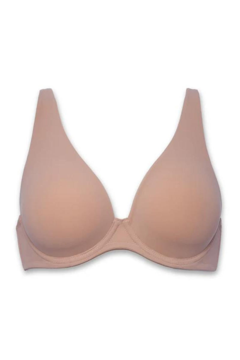 Huit Forever Skin Underwire Plunge Bra Huit Forever Skin Underwire Plunge Bra