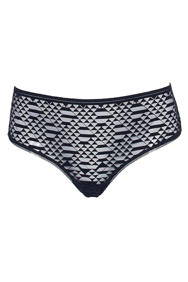 Huit Garconne Brief - Black/Blush