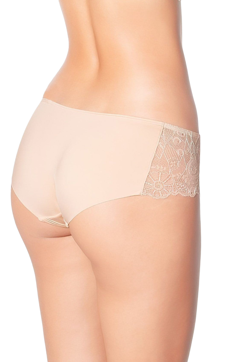 Huit Grand Jeu Shorty Brief - Beige