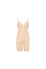 Bye Bra Low Back Bodysuit Short - Beige - Thumbnail 1