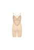 Bye Bra Low Back Bodysuit Short - Beige - Thumbnail 5