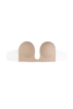 Bye Bra Seamless U-Style Bra - Beige - Thumbnail 1