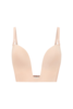 Bye Bra Ultra Plunge Bra - Beige - Thumbnail 1
