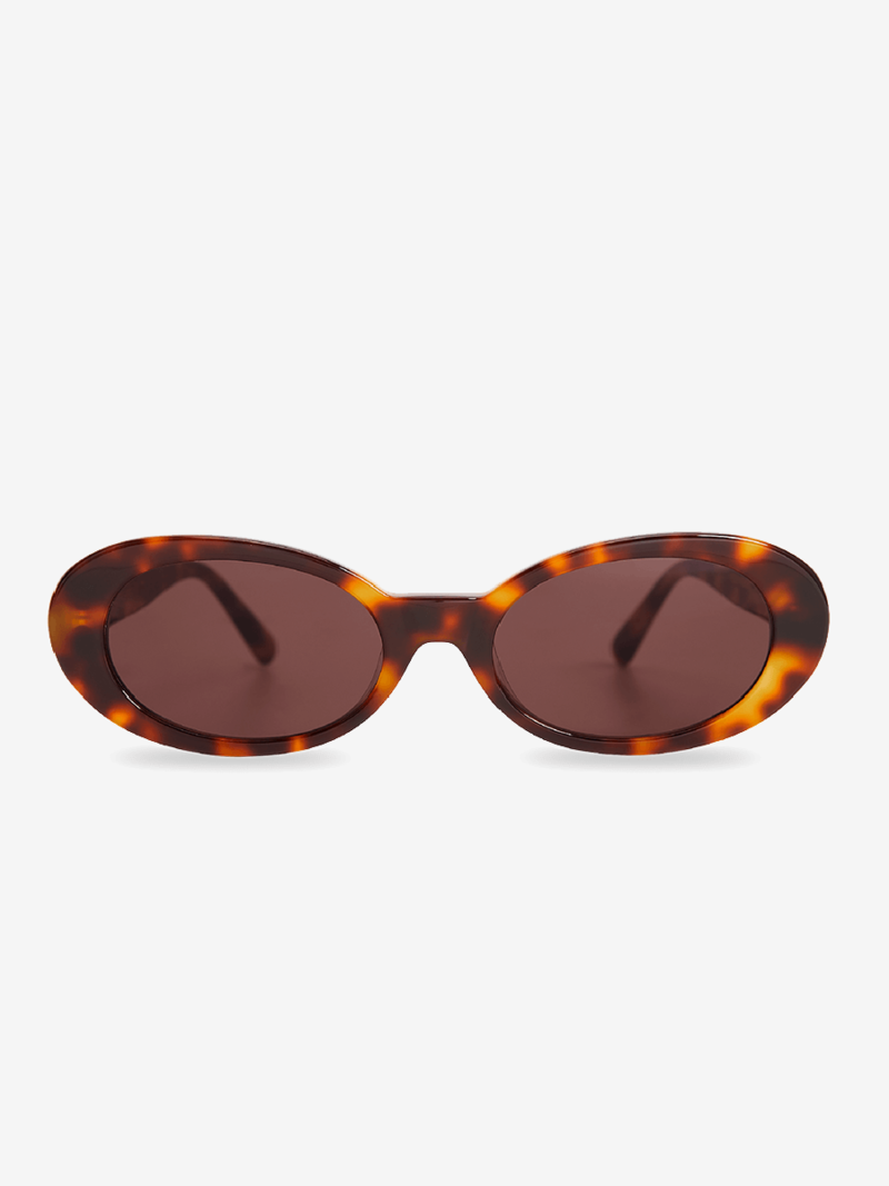 MESSY WEEKEND Kurt Sunglasses - Tortoise Brown