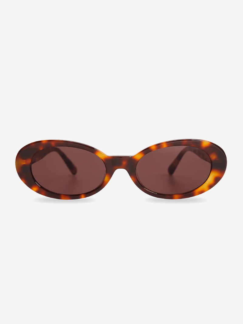 MESSY WEEKEND Kurt Sunglasses - Tortoise Brown