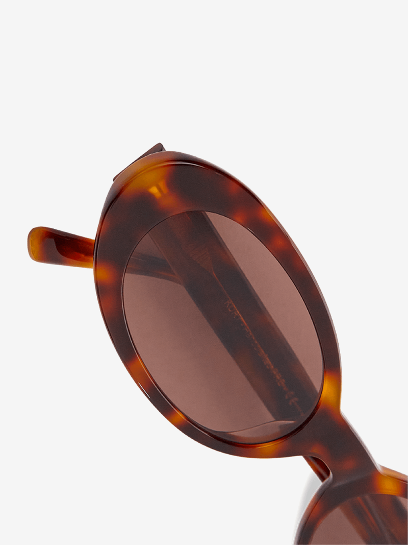 MESSY WEEKEND Kurt Sunglasses - Tortoise Brown