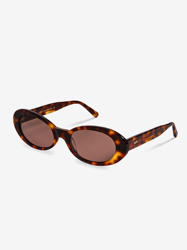 MESSY WEEKEND Kurt Sunglasses - Tortoise Brown