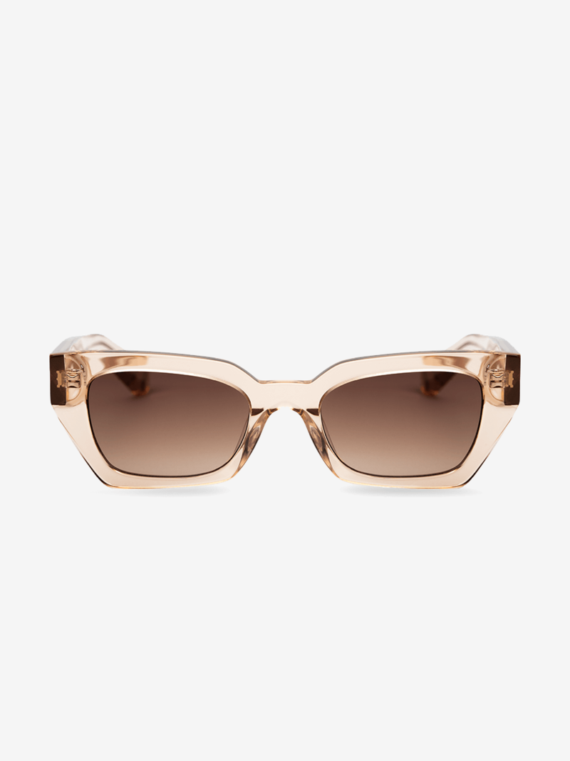 MESSY WEEKEND Luna Sunglasses - Gradient Brown Champagne MESSY WEEKEND Luna Sunglasses - Gradient Brown Champagne