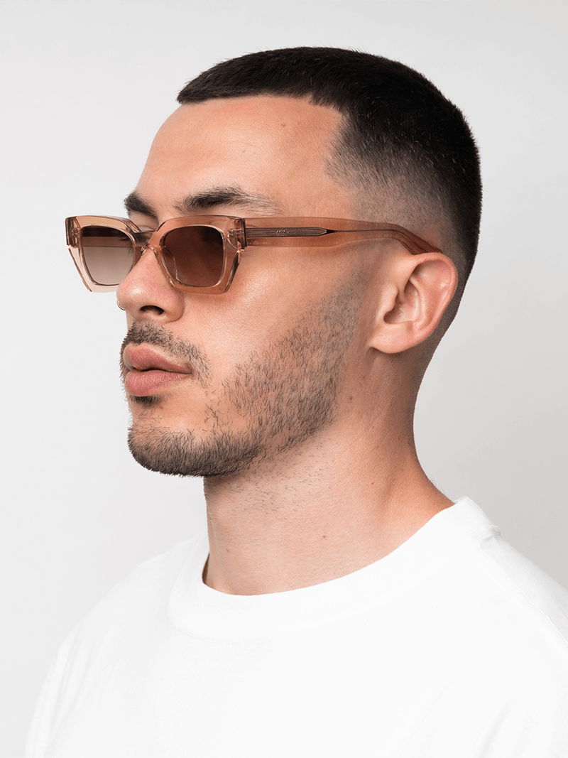 MESSY WEEKEND Luna Sunglasses - Gradient Brown Champagne MESSY WEEKEND Luna Sunglasses - Gradient Brown Champagne