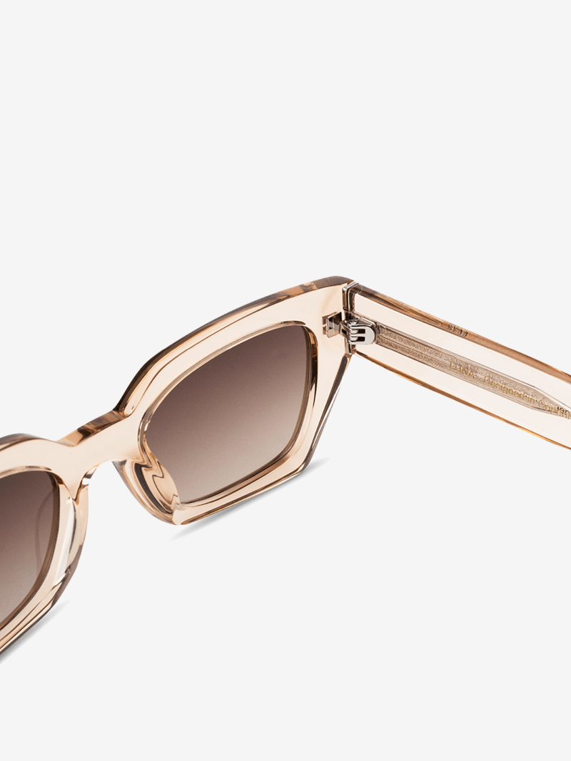MESSY WEEKEND Luna Sunglasses - Gradient Brown Champagne MESSY WEEKEND Luna Sunglasses - Gradient Brown Champagne