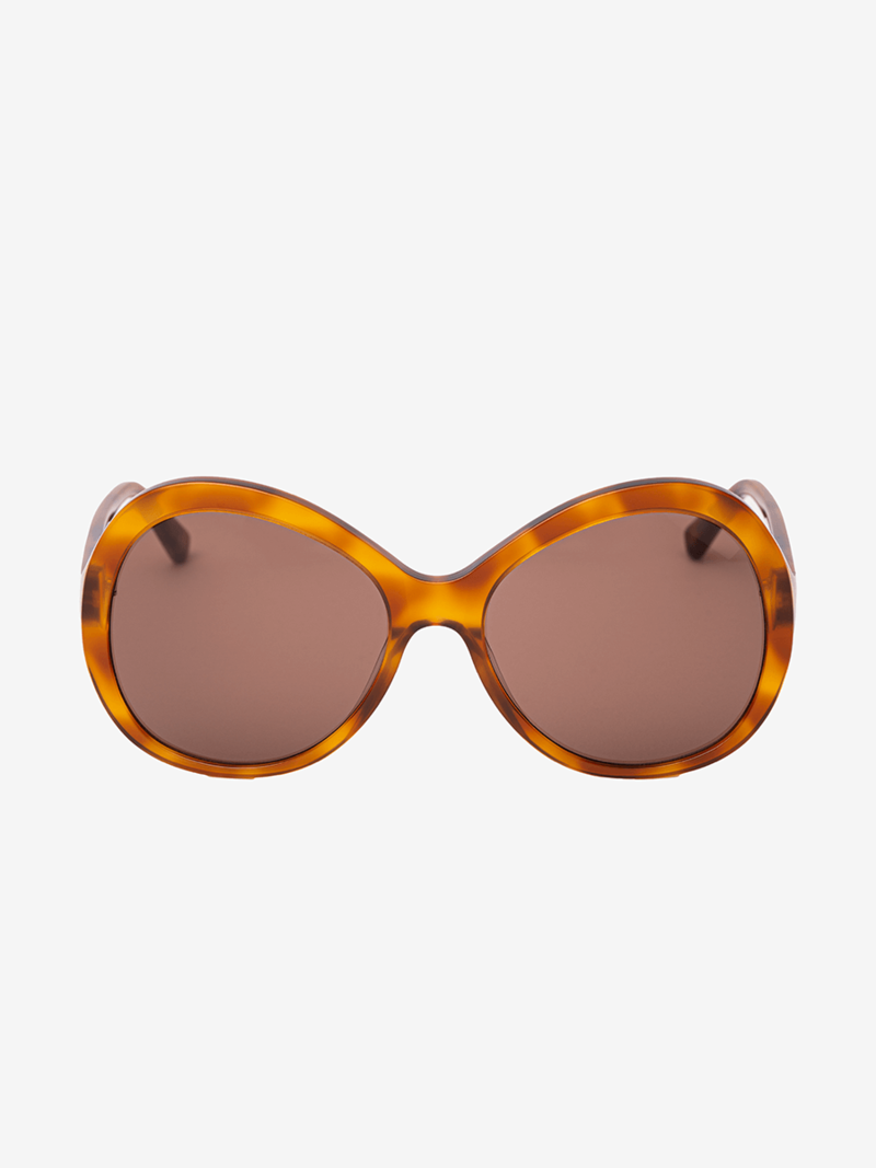 MESSY WEEKEND Olivia Sunglasses - Brown Havana MESSY WEEKEND Olivia Sunglasses - Brown Havana