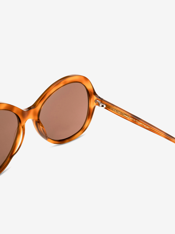 MESSY WEEKEND Olivia Sunglasses - Brown Havana MESSY WEEKEND Olivia Sunglasses - Brown Havana