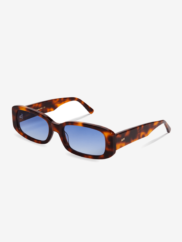 MESSY WEEKEND Roxie Sunglasses - Tortoise Blue