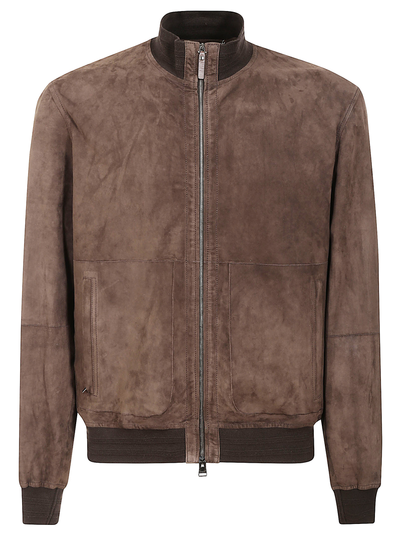 CANALI Jacket - 501 Brown