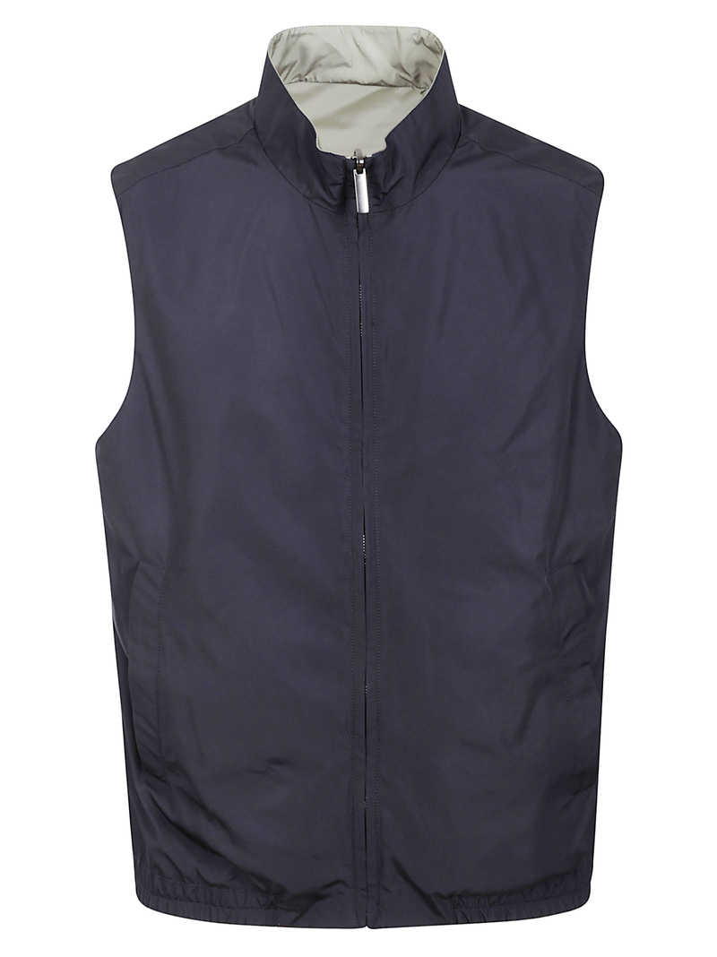 CANALI Gilet - 301 Blue