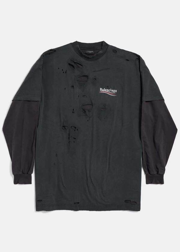 Long sleeve shirt LaBalancia main image 0