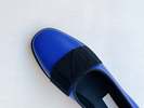 Suzanne Rae Opera Pump - Blue Nappa - Thumbnail 2