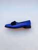 Suzanne Rae Opera Pump - Blue Nappa - Thumbnail 3