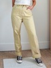 Vintage 70's Cotton Pants - Cream - Thumbnail 2