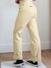 Vintage 70's Cotton Pants - Cream - Thumbnail 5