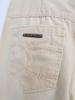 Vintage 70's Cotton Pants - Cream - Thumbnail 8