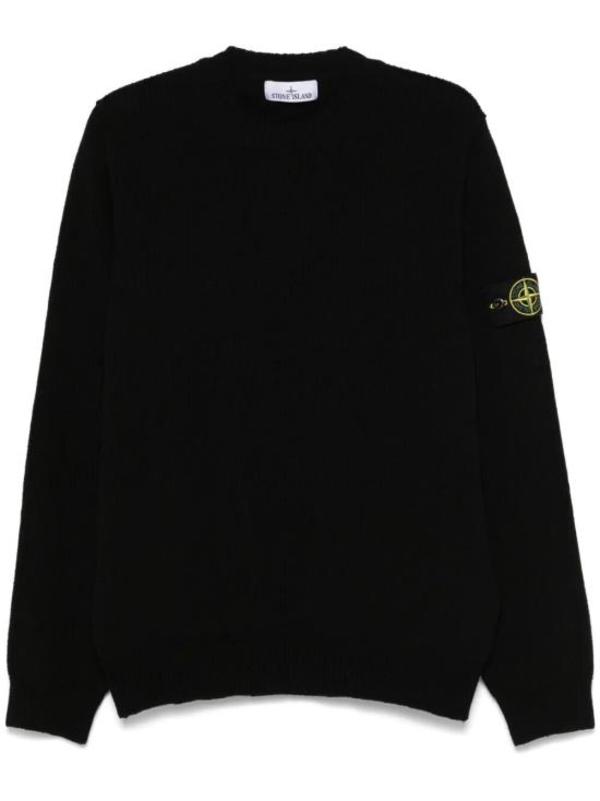 Stone Island Sweater - Black