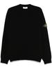 Stone Island Sweater - Black - Thumbnail 1
