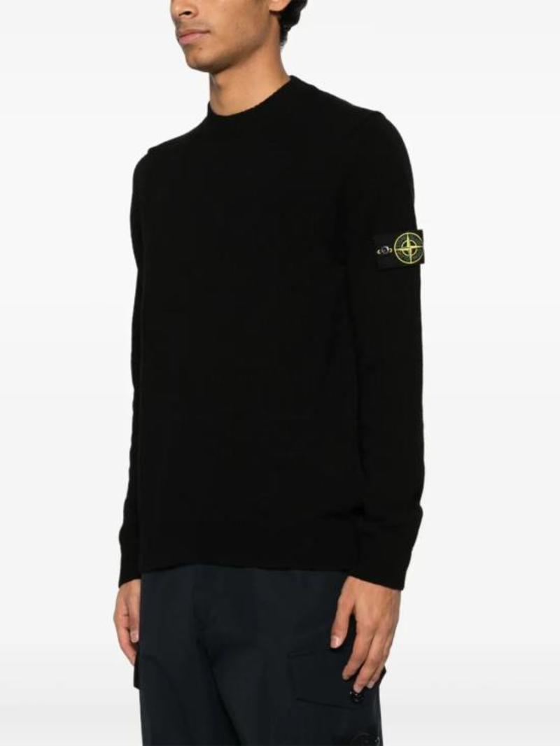 Stone Island Sweater - Black