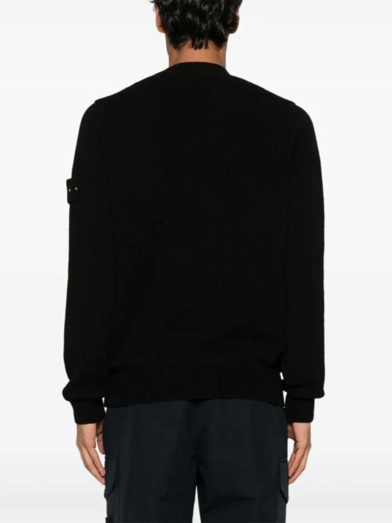 Stone Island Sweater - Black