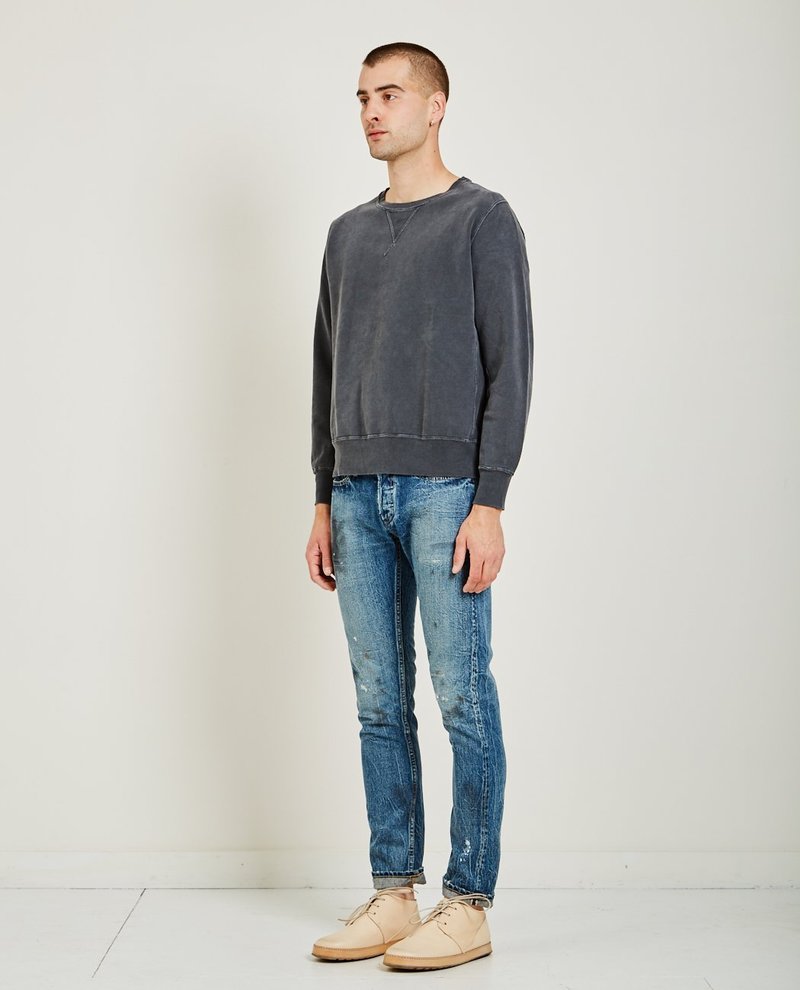 Remi Relief SPECIAL FINISH FLEECE CREW SWEATSHIRT | Garmentory
