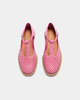 Naguisa Fragaria Woven T-Strap - Pink - Thumbnail 2