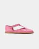 Naguisa Fragaria Woven T-Strap - Pink - Thumbnail 6