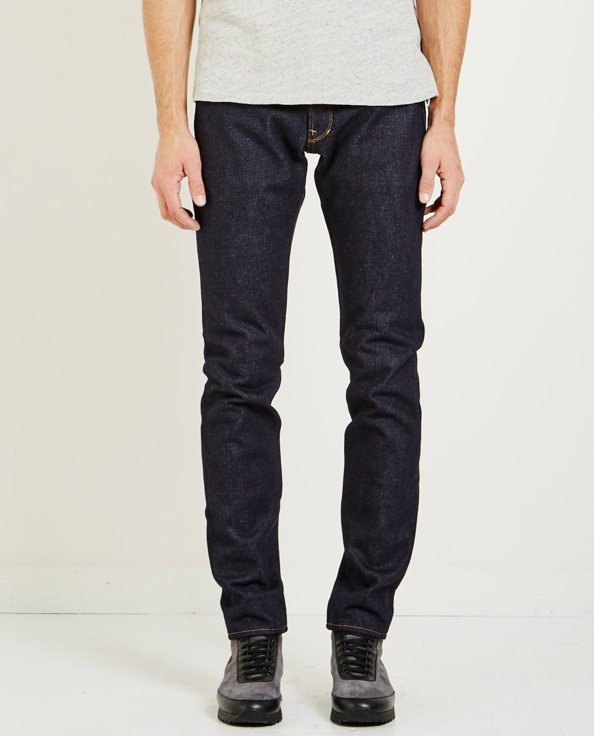 Railcar Fine Goods SPIKES X032 JEAN - INDIGO - Image 1 of 3