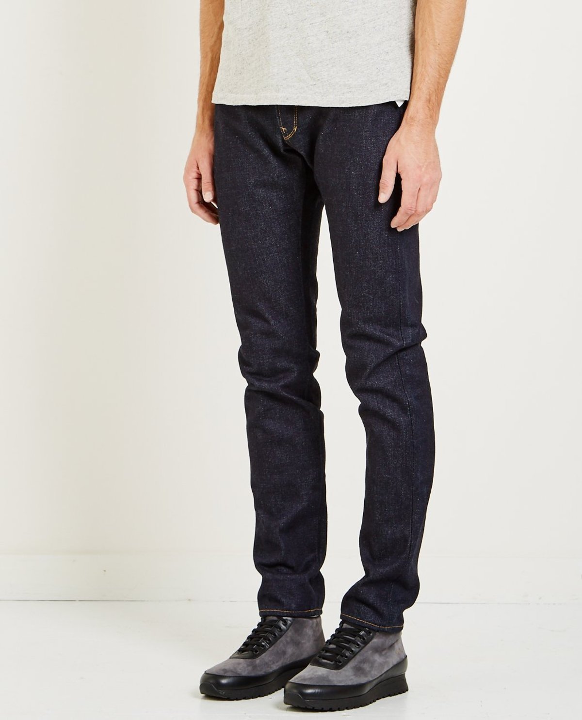 Railcar Fine Goods SPIKES X032 JEAN - INDIGO - Image 2 of 3