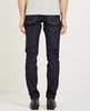 Railcar Fine Goods SPIKES X032 JEAN - INDIGO - Thumbnail 3